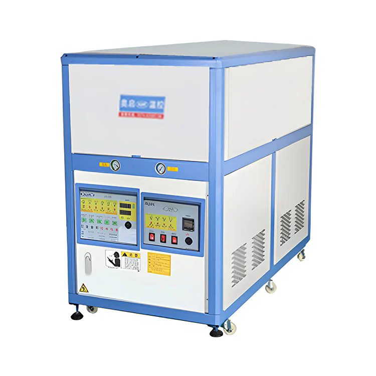 Kio Faras Kompreson Akva Industria Chiller la Spino de Preciza Fabrikado?
