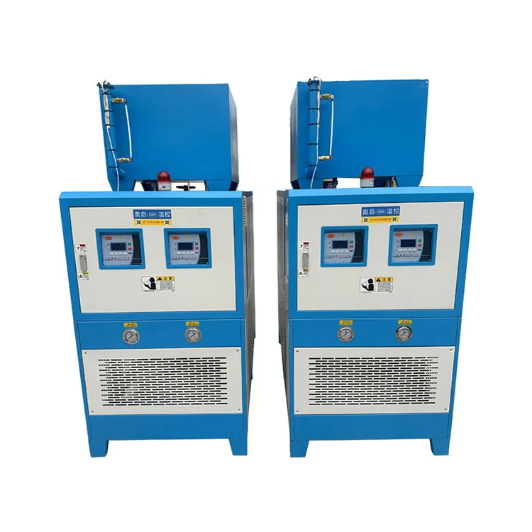 Malalta Potenca Konsumo Chiller Akvo Malvarmiga Maŝino